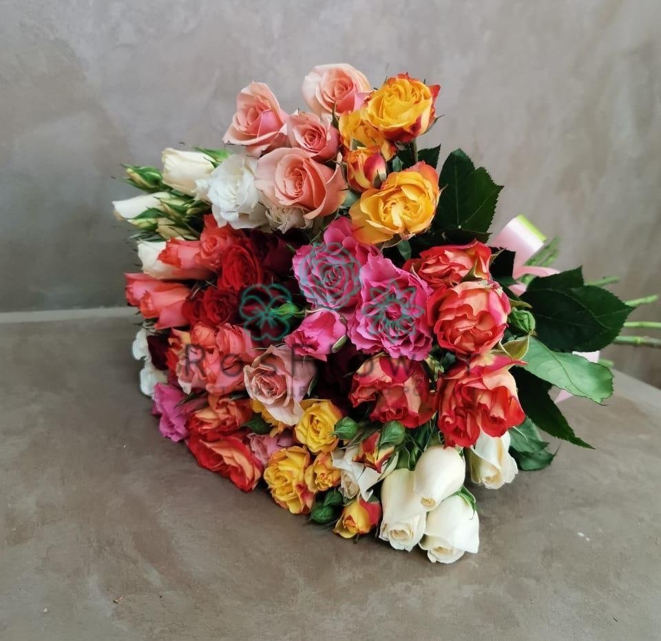 Букет цветов из: Розы в Чаплыгине