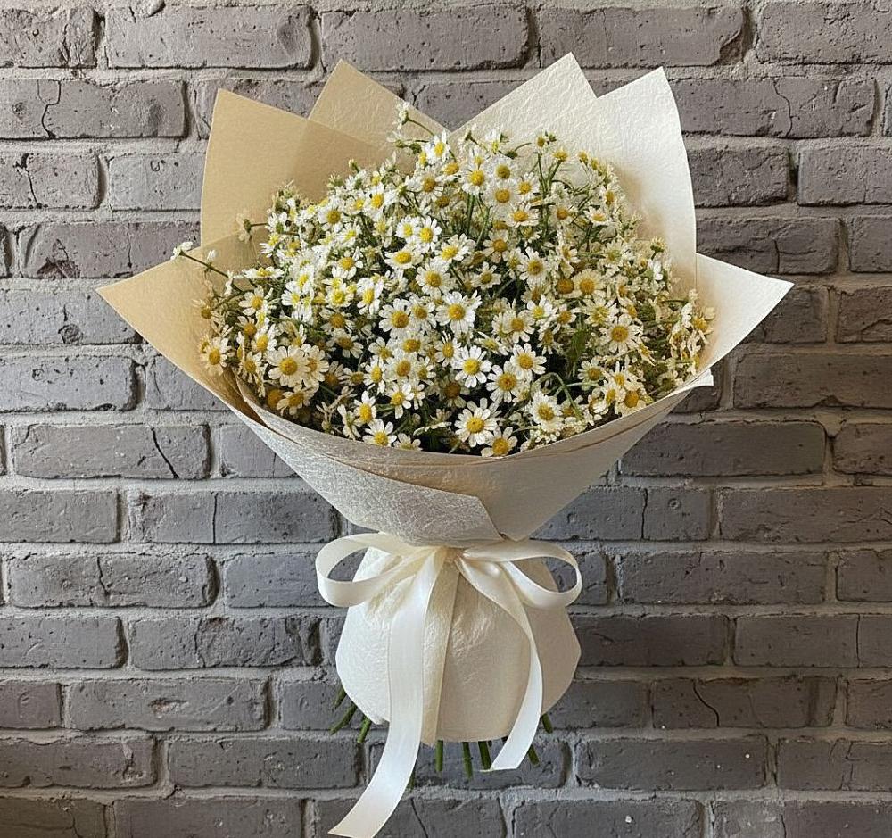 Букет цветов из: Ромашки в Чаплыгине