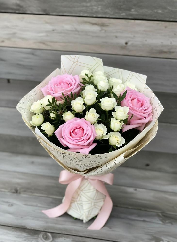 Букет цветов из: Розы в Чаплыгине