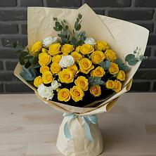 Букет цветов из:  Розы в Чаплыгине