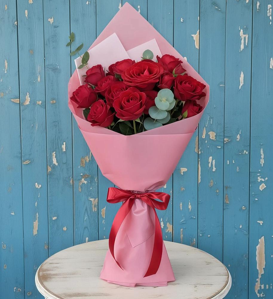 Букет цветов из: Розы в Чаплыгине