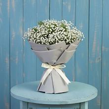 Букет цветов из:  Гипсофила #REPLACE_PRED# Чаплыгине