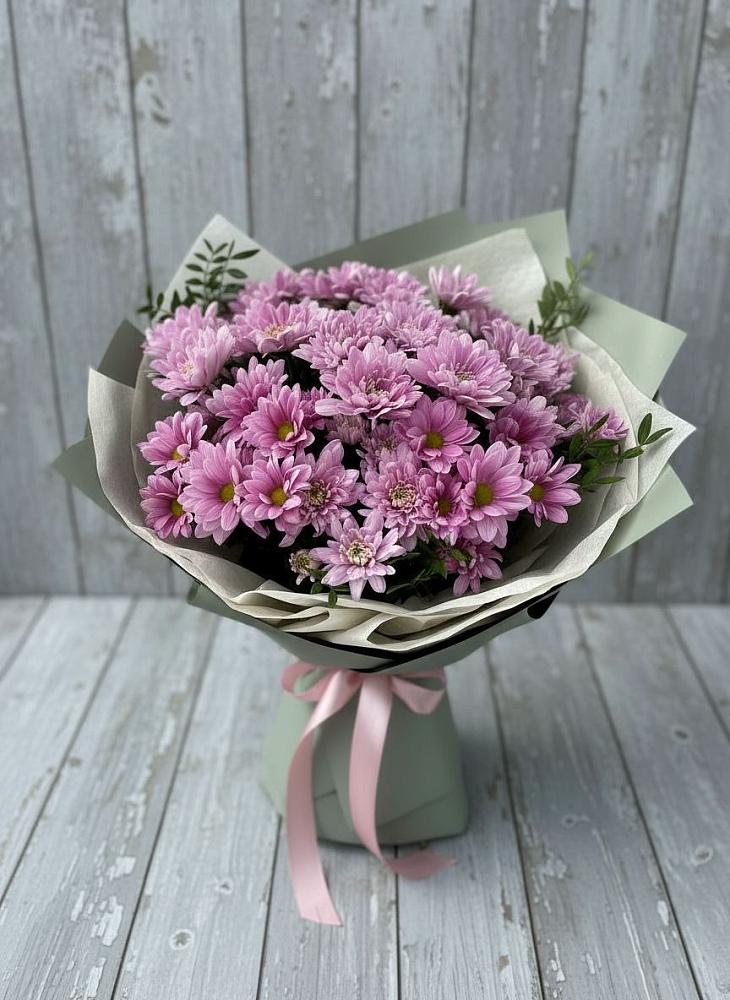 Букет цветов из: Хризантемы в Чаплыгине