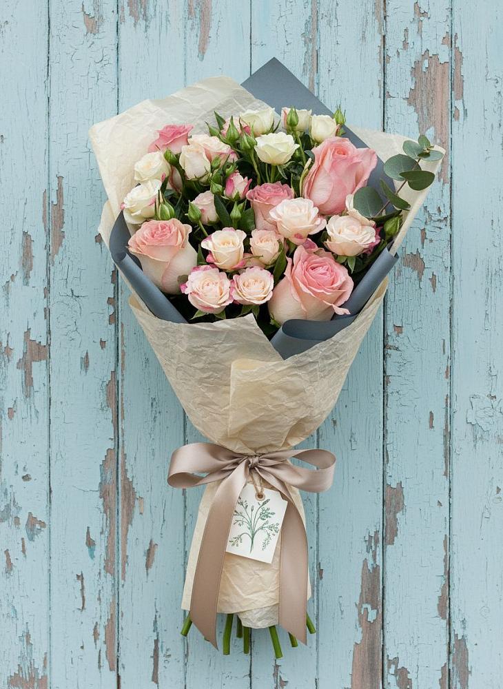 Букет цветов из: Розы в Чаплыгине