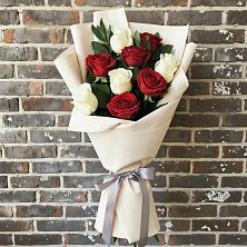 Букет цветов из:  Розы в Чаплыгине
