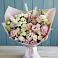 Букет цветов из: Альстромерии и Розы в Чаплыгине