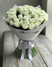 Букет 35 Белых роз в Чаплыгине