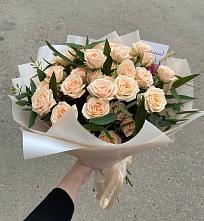 Букет Кремовые розы Латте #REPLACE_PRED# Чаплыгине