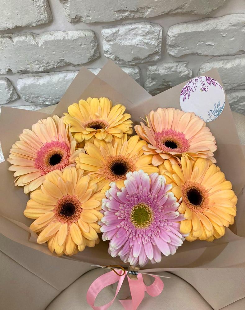 Букет цветов из: Герберы в Чаплыгине