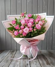 Букет Розовый кустик #REPLACE_PRED# Чаплыгине