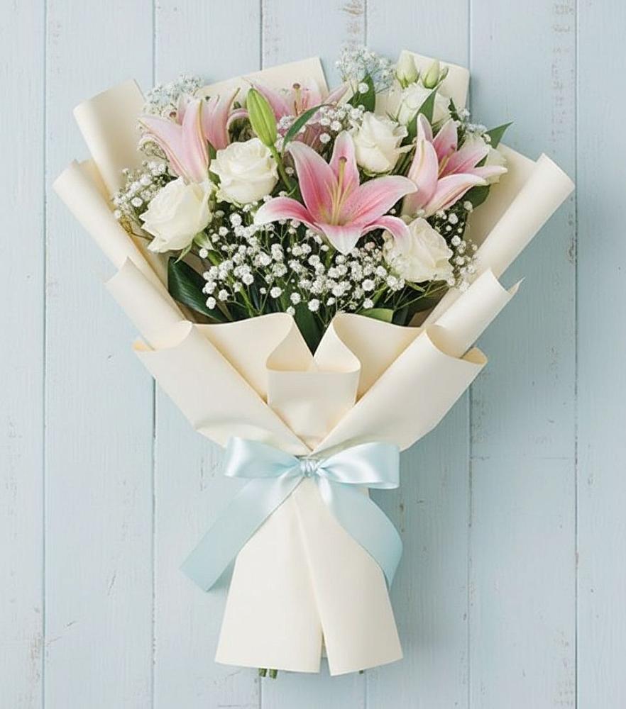 Букет цветов из: Лилии в Чаплыгине