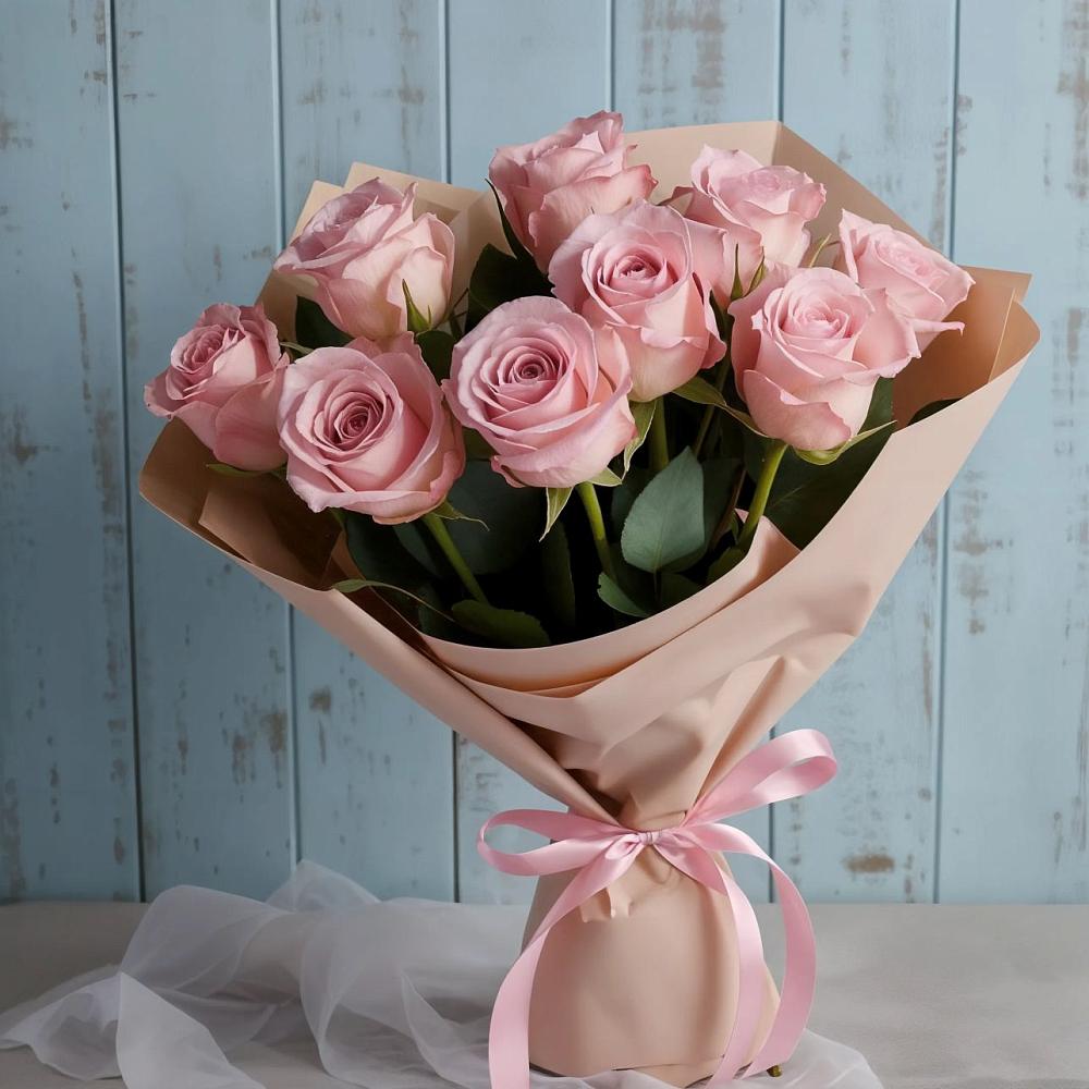 Букет цветов из: Розы в Чаплыгине