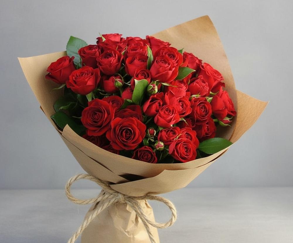 Букет Любовный роман в Чаплыгине