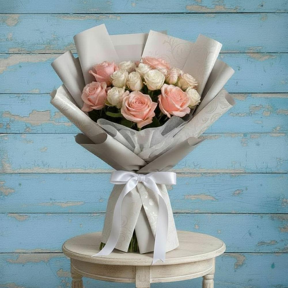 Букет цветов из: Розы в Чаплыгине