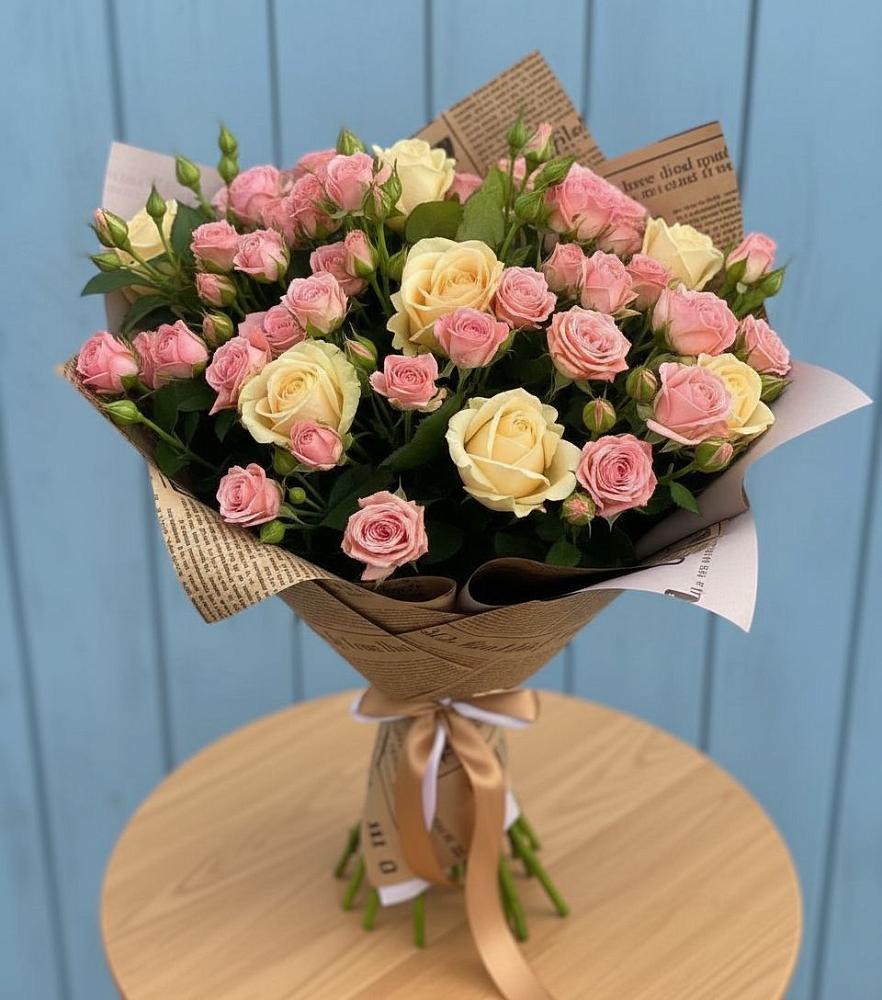 Букет цветов из: Розы в Чаплыгине