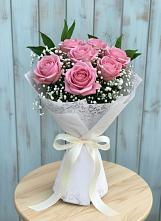 Букет цветов из:  Розы #REPLACE_PRED# Чаплыгине