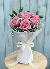 Букет цветов из:  Розы в Чаплыгине