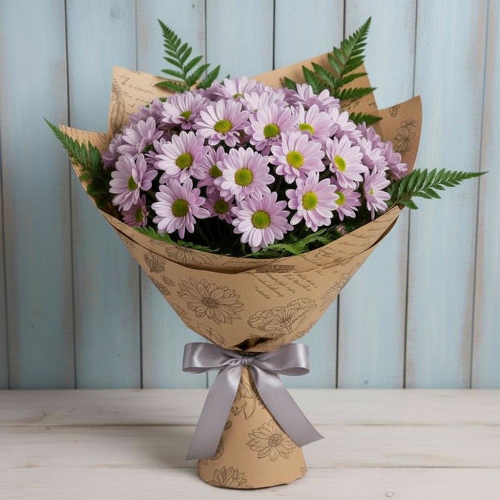 Букет цветов из: Хризантемы в Чаплыгине