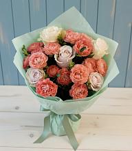 Букет цветов из:  Розы в Чаплыгине