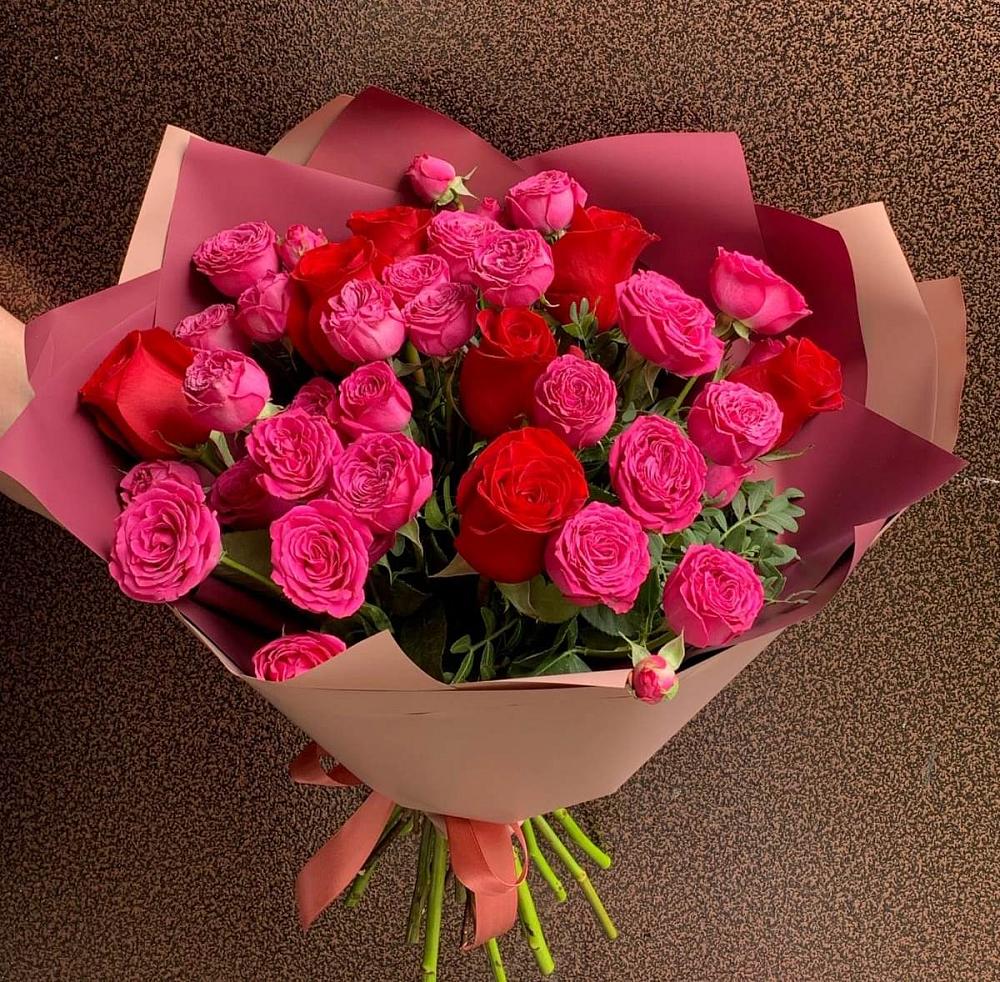 Букет В объятьях нежности в Чаплыгине