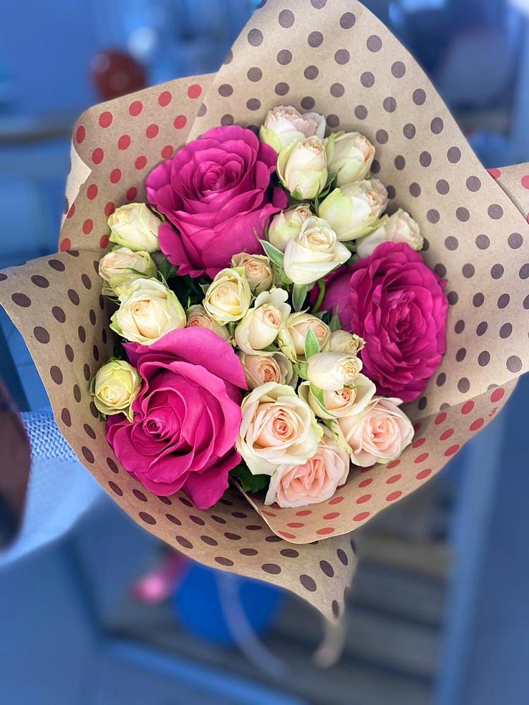 Букет цветов из: Розы в Чаплыгине