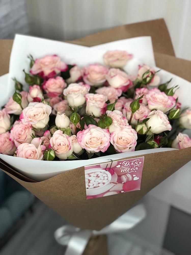 Букет цветов из: Розы в Чаплыгине