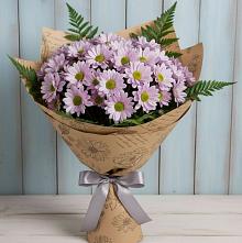 Букет цветов из:  Хризантемы #REPLACE_PRED# Чаплыгине