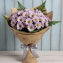 Букет цветов из:  Хризантемы в Чаплыгине