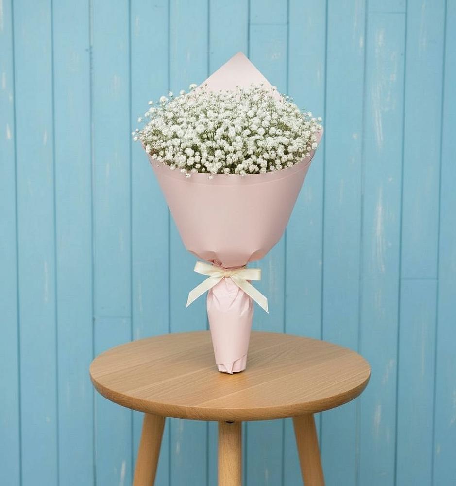 Букет цветов из: Гипсофила в Чаплыгине