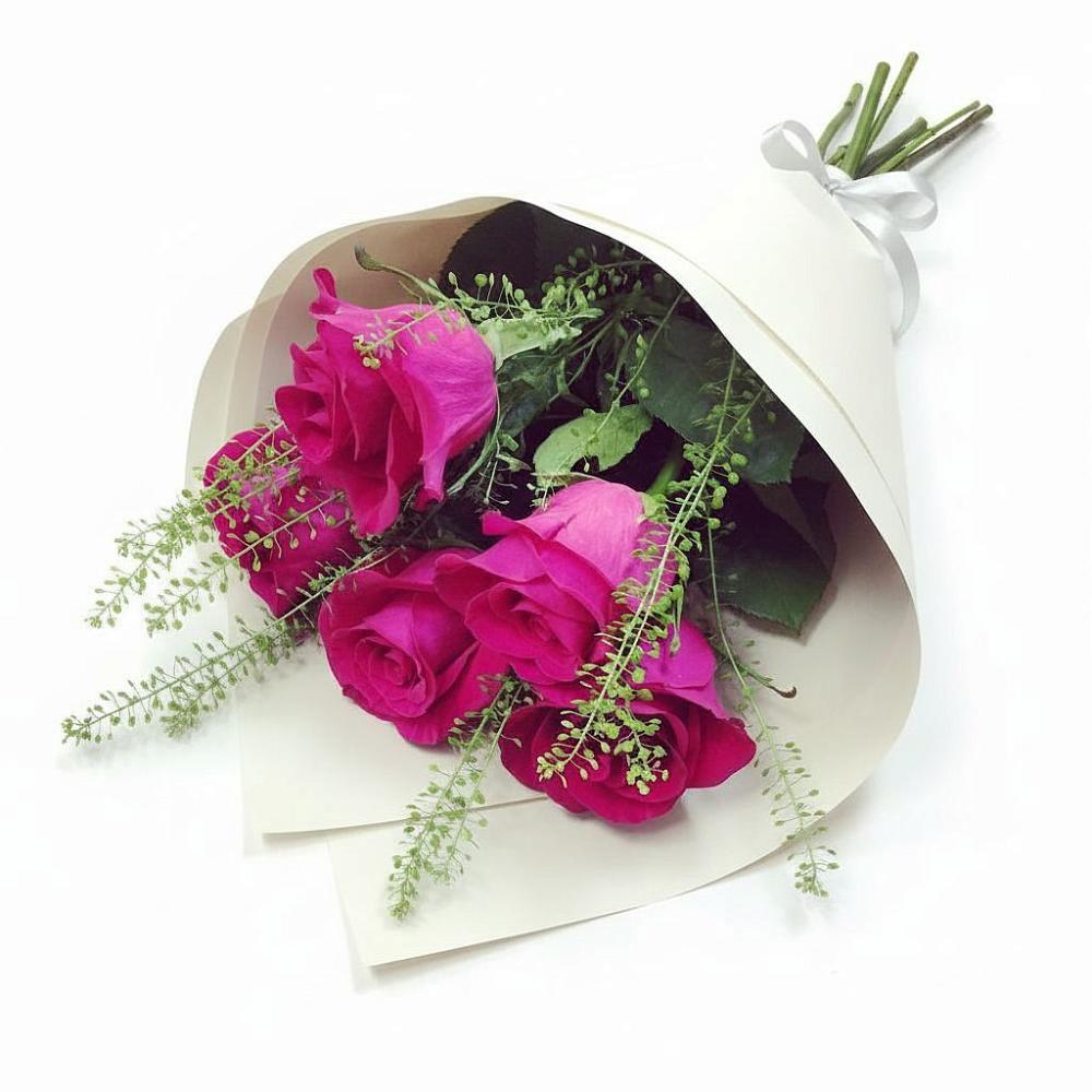 Букет цветов из: Розы в Чаплыгине