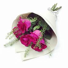 Букет цветов из:  Розы в Чаплыгине