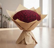 Букет 101 Красная роза в Чаплыгине