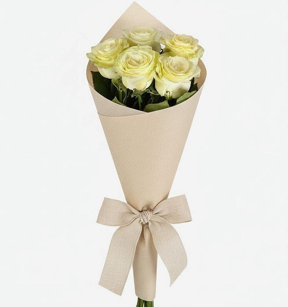 Букет цветов из: Розы в Чаплыгине