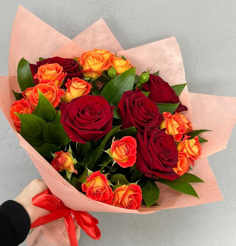 Букет Любовь и восторг в Чаплыгине