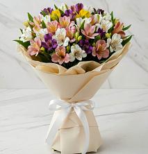 Букет цветов из:  Альстромерии в Чаплыгине