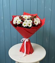 Букет цветов из:  Хризантемы в Чаплыгине