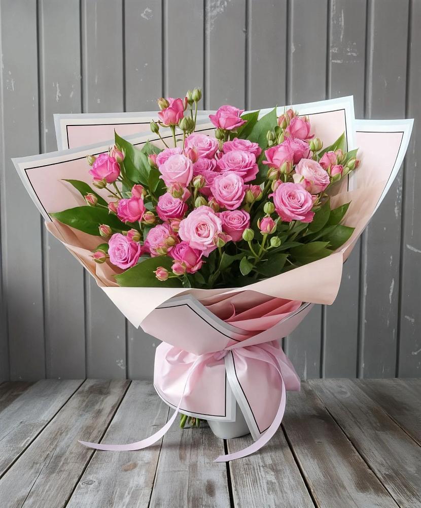 Букет Розовый кустик в Чаплыгине