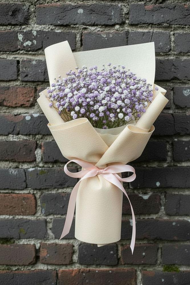 Букет цветов из: Гипсофила в Чаплыгине