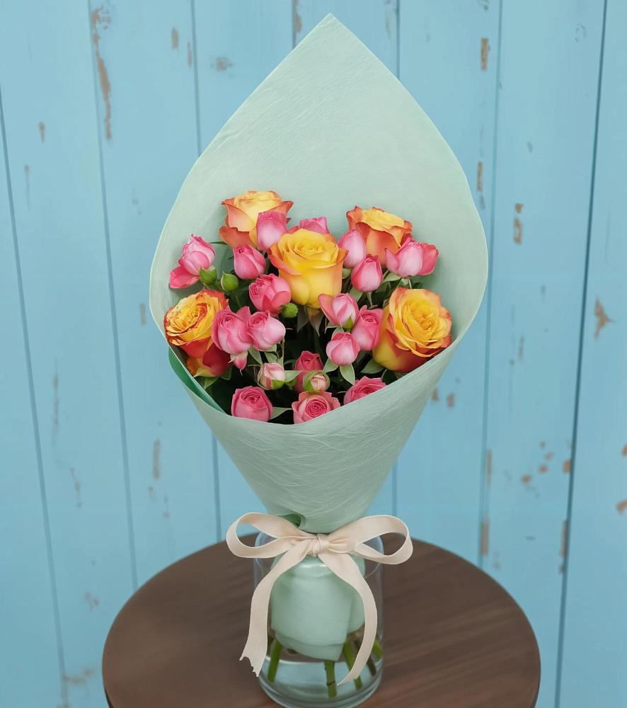 Букет цветов из: Розы в Чаплыгине