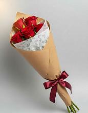 Букет цветов из:  Розы в Чаплыгине