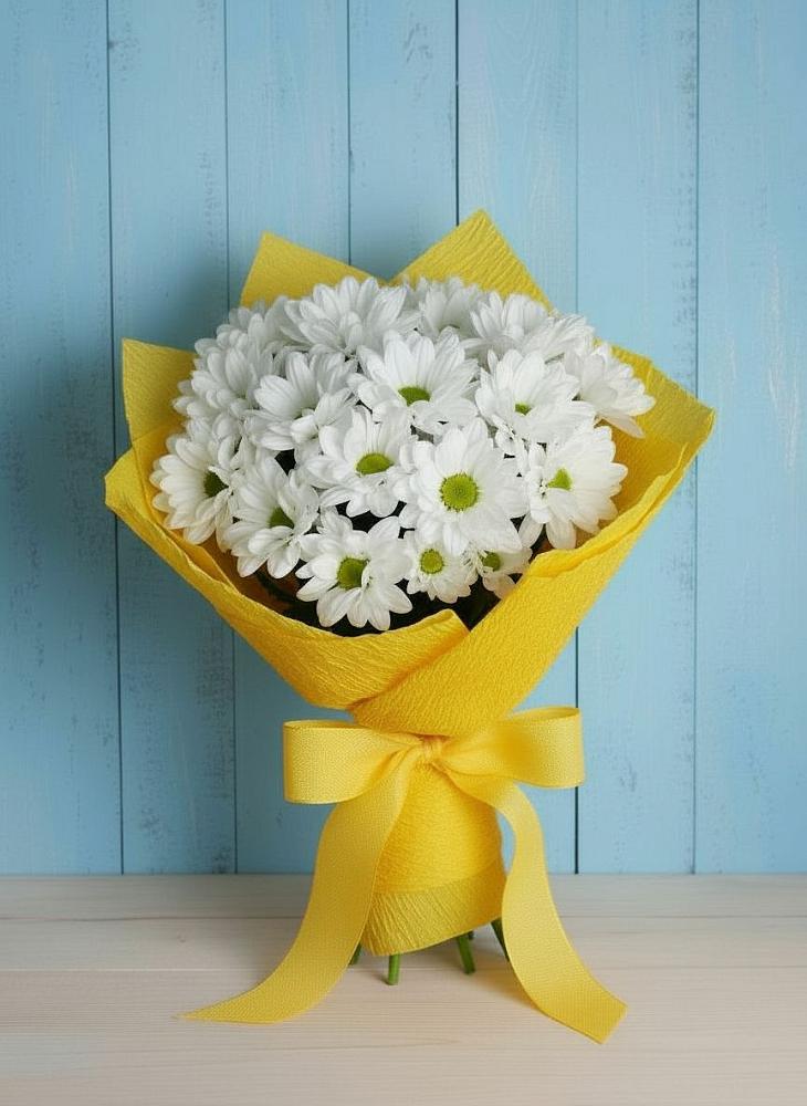 Букет цветов из: Хризантемы в Чаплыгине