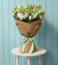 Букет цветов из:  Лизиантусы в Чаплыгине