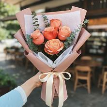Букет цветов из:  Розы в Чаплыгине