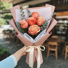 Букет цветов из:  Розы в Чаплыгине