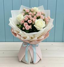 Букет цветов из:  Розы в Чаплыгине