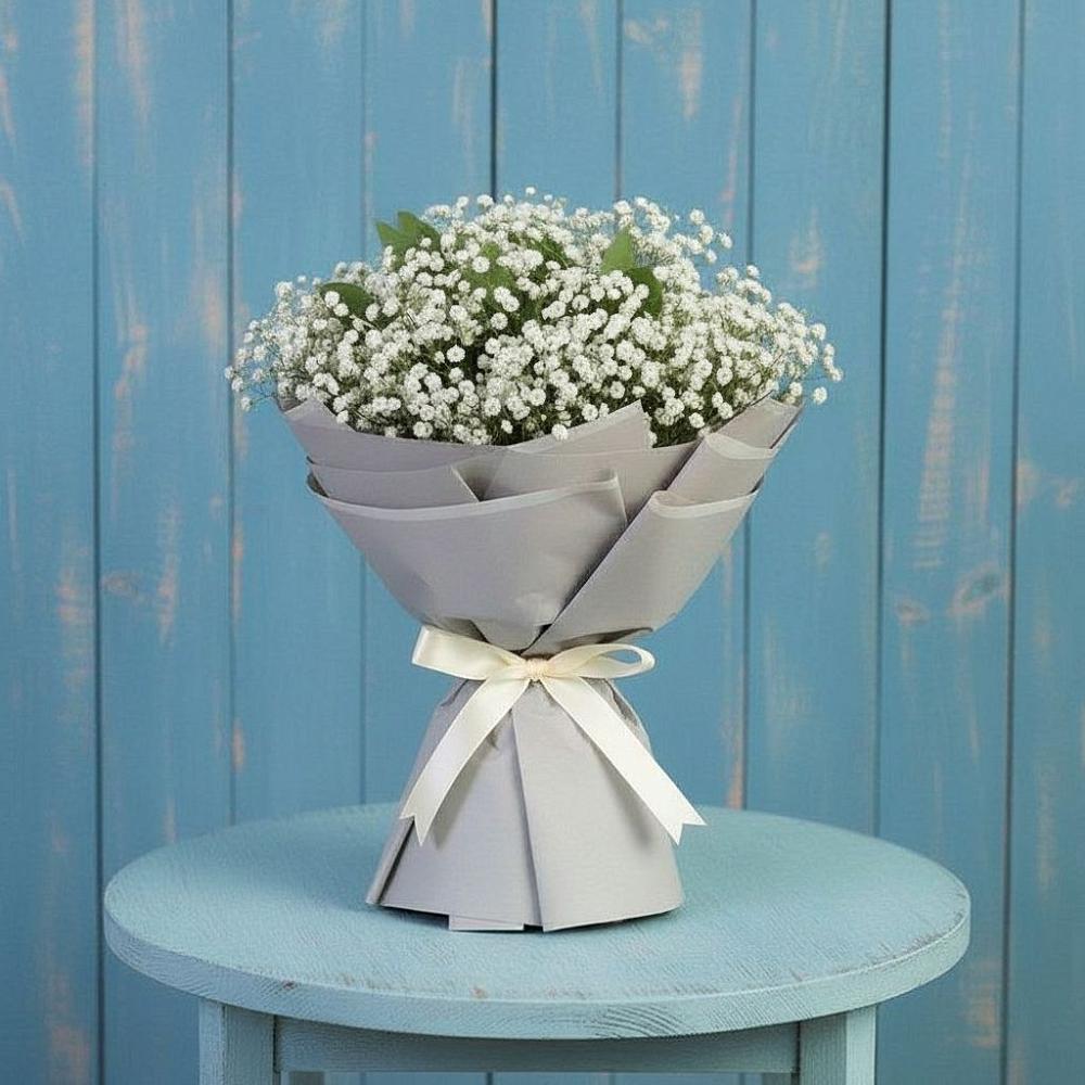 Букет цветов из: Гипсофила в Чаплыгине