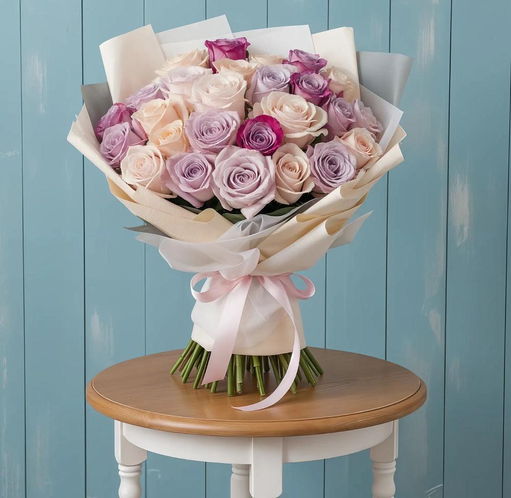 Букет цветов из: Розы в Чаплыгине