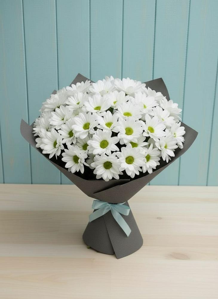 Букет цветов из: Хризантемы в Чаплыгине