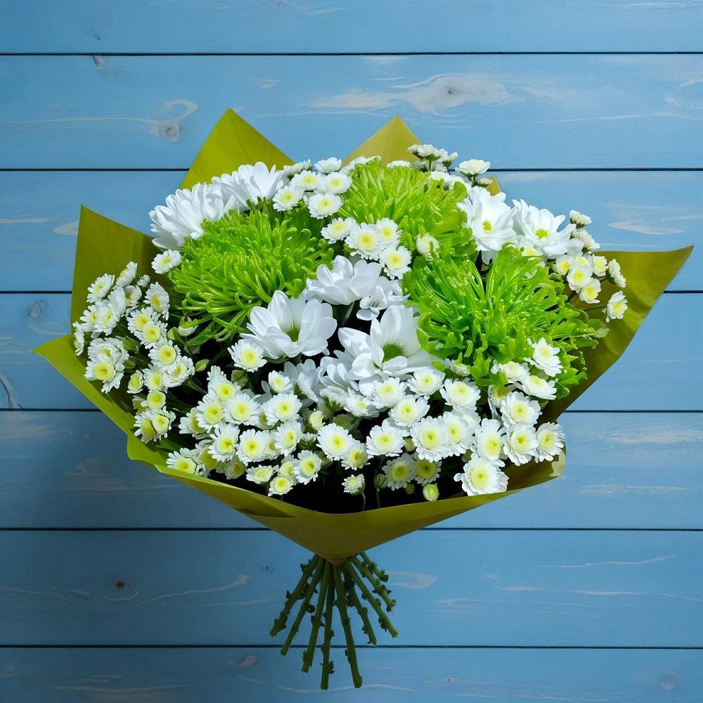 Букет цветов из: Хризантемы в Чаплыгине