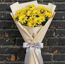 Букет цветов из:  Хризантемы в Чаплыгине